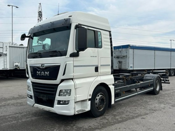Kontejnérový podvozek/ Výměnná nástavba MAN TGX 18.460