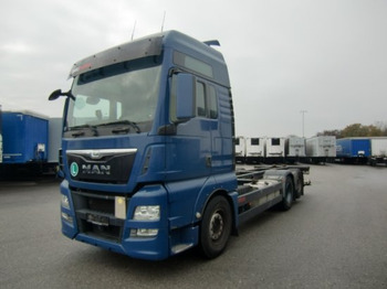 Kontejnérový podvozek/ Výměnná nástavba MAN TGX 26.440