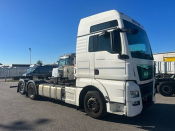 Kontejnérový podvozek/ Výměnná nástavba MAN TGX 26.440