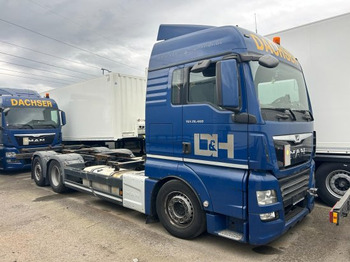 Kontejnérový podvozek/ Výměnná nástavba MAN TGX 26.440
