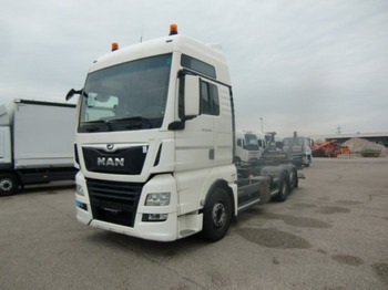 Kontejnérový podvozek/ Výměnná nástavba MAN TGX 26.460