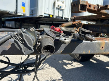 Príves preprava kontajnerov/ Výmenná nadstavba Renders Standard-Lafette BDF, BPW-Achsen: obrázok 5 Príves preprava kontajnerov/ Výmenná nadstavba Renders Standard-Lafette BDF, BPW-Achsen: obrázok 5