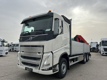 Valníkový/ Plošinový nákladný automobil VOLVO FH 500