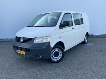 Dodávkа s dvojitou kabínou VOLKSWAGEN Transporter T5