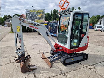 Mini rýpadlo TAKEUCHI