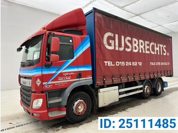 Plachtové nákladné vozidlo DAF CF 440