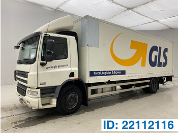 Skříňový nákladní auto DAF CF 65 250