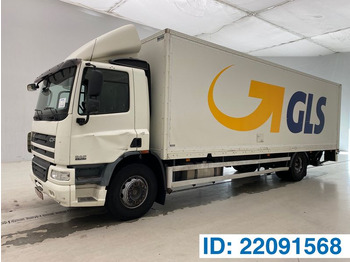 Skříňový nákladní auto DAF CF 65 250