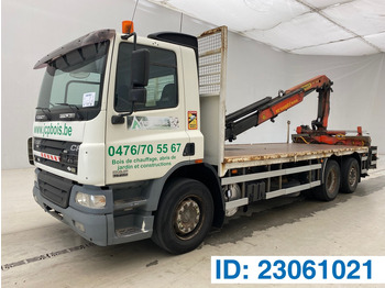 Valníkový/ Plošinový nákladný automobil DAF CF 75 250