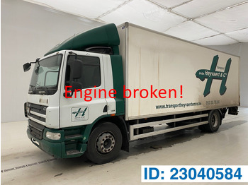 Skříňový nákladní auto DAF CF 75 250