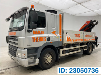 Valníkový/ Plošinový nákladný automobil DAF CF 85 410