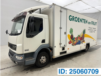 Skříňový nákladní auto DAF LF 45 150