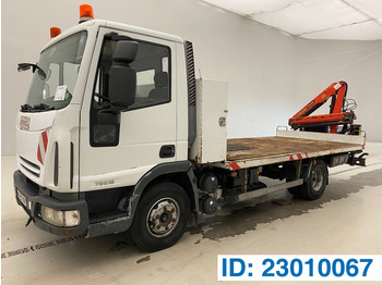Valníkový/ Plošinový nákladný automobil IVECO