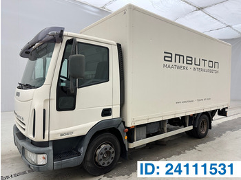 Skříňový nákladní auto IVECO EuroCargo 90E