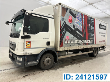 Skříňový nákladní auto MAN TGL 12.220