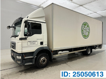 Skříňový nákladní auto MAN TGM 12.250