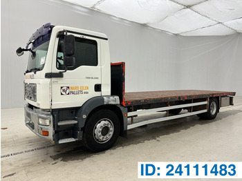 Valníkový/ Plošinový nákladný automobil MAN TGM 18.280
