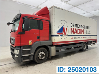 Skříňový nákladní auto MAN TGS 18.360