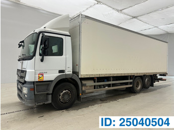 Skříňový nákladní auto MERCEDES-BENZ Actros 2536
