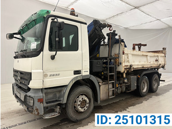 Sklápač MERCEDES-BENZ Actros 2632