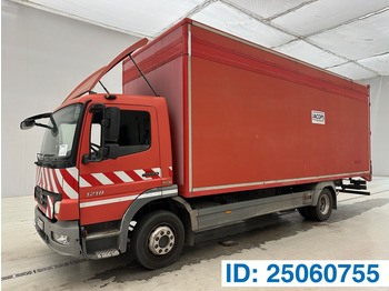 Skříňový nákladní auto MERCEDES-BENZ Atego 1218