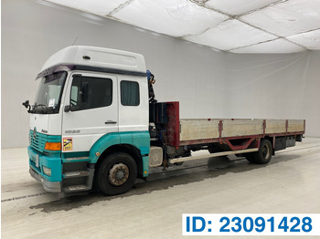 Valníkový/ Plošinový nákladný automobil MERCEDES-BENZ Atego 1828
