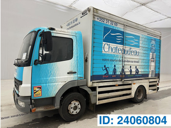 Skříňový nákladní auto MERCEDES-BENZ Atego 916