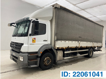 Plachtové nákladné vozidlo MERCEDES-BENZ Axor 1824