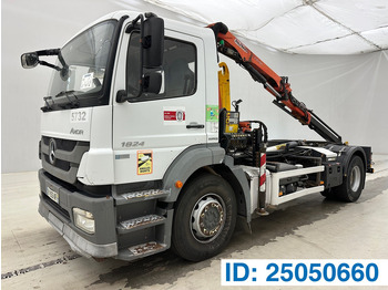 Hákový nosič kontajnerov MERCEDES-BENZ Axor 1824