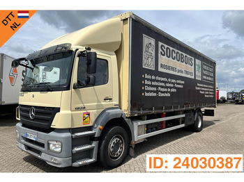 Plachtové nákladné vozidlo MERCEDES-BENZ Axor 1828