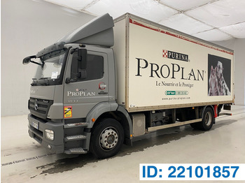 Skříňový nákladní auto MERCEDES-BENZ Axor 1833