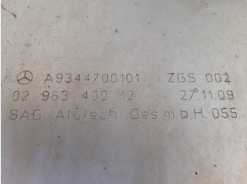 Palivová nádrž Mercedes-Benz Mazouttank actros A9344700101: obrázok 5