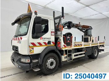 Auto s hydraulickou rukou RENAULT D