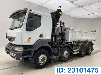 Sklápač RENAULT Kerax 410