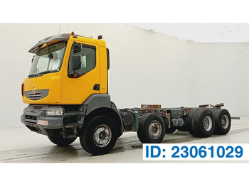 Podvozek s kabinou RENAULT Kerax 410