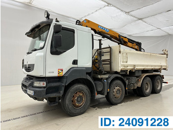 Sklápač RENAULT Kerax 430