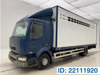 Skříňový nákladní auto RENAULT Midlum 220