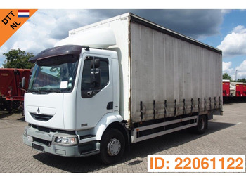 Skříňový nákladní auto RENAULT Midlum 220