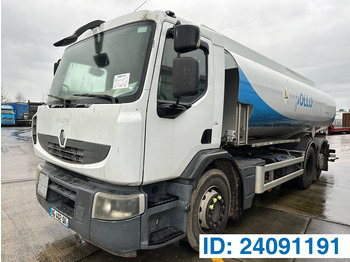 Cisternové vozidlo RENAULT Premium 320