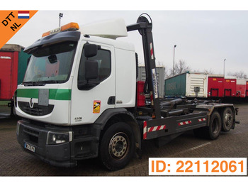 Hákový nosič kontajnerov RENAULT Premium 430