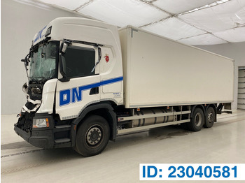 Skříňový nákladní auto SCANIA G 410
