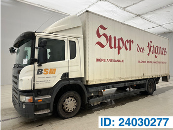 Skříňový nákladní auto SCANIA P 230