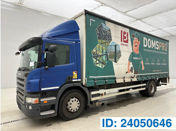 Plachtové nákladné vozidlo SCANIA P 230