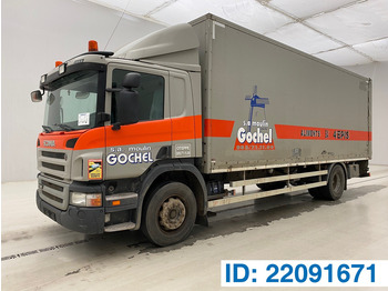 Skříňový nákladní auto SCANIA P 280