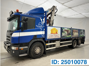 Valníkový/ Plošinový nákladný automobil SCANIA P 310