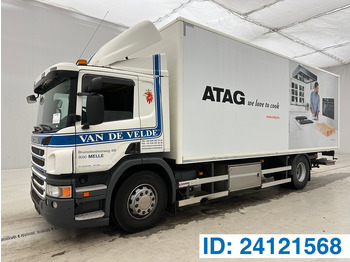 Skříňový nákladní auto SCANIA P 310