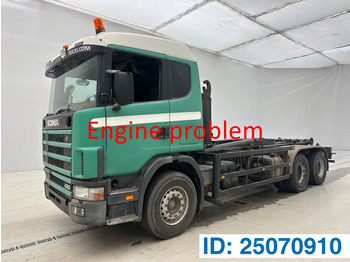 Hákový nosič kontajnerov SCANIA R124