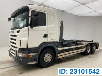 Hákový nosič kontajnerov SCANIA R 420