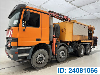 Nákladné auto MERCEDES-BENZ Actros