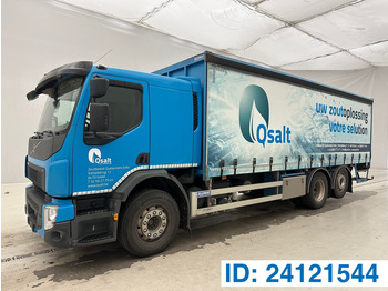 Plachtové nákladné vozidlo VOLVO FE 320
